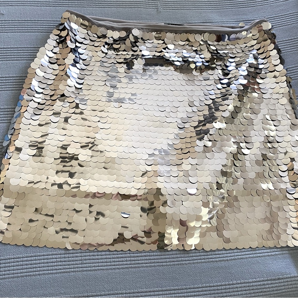 Sequin skirt!